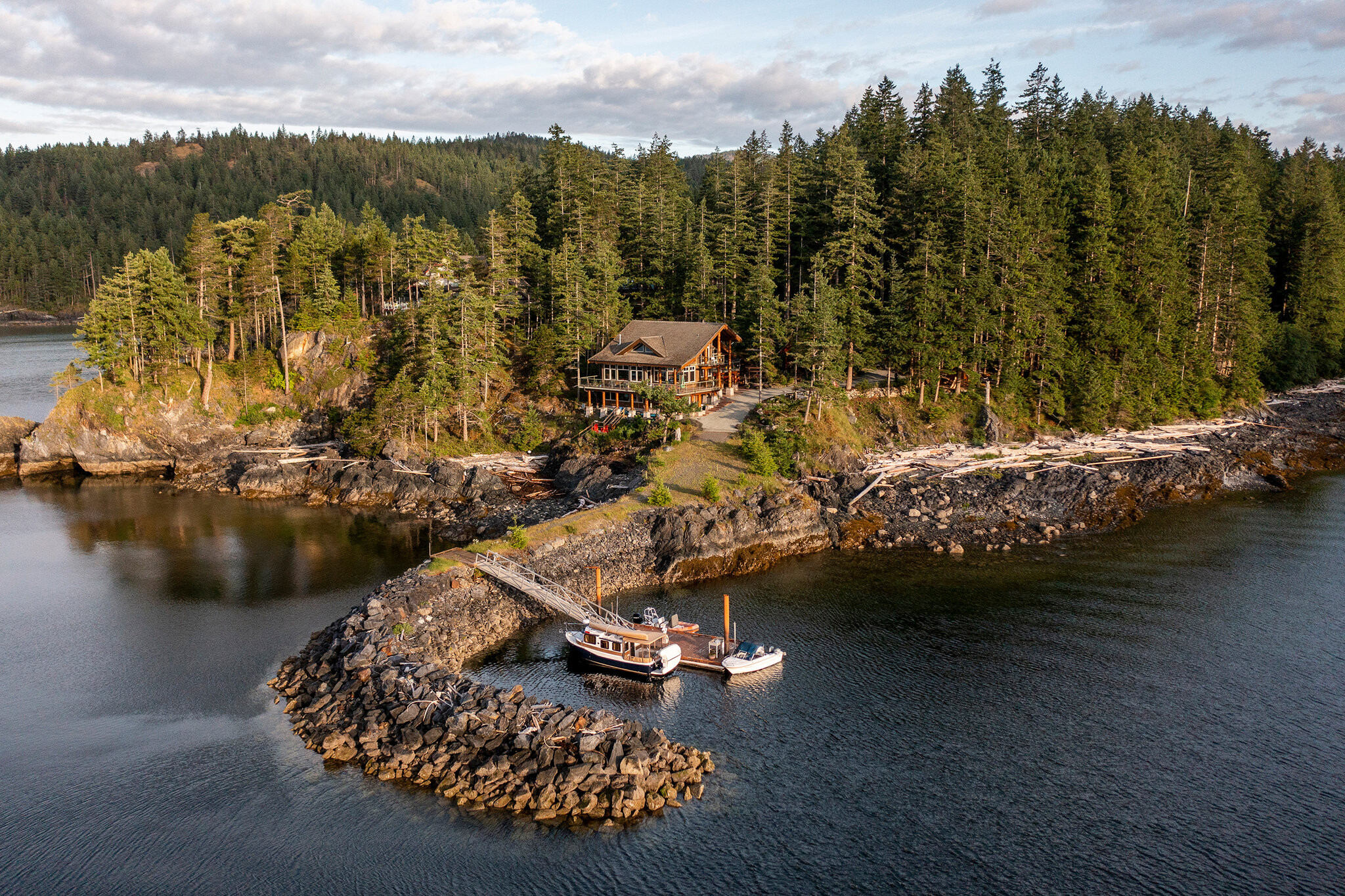 Vancouver Island Retreat